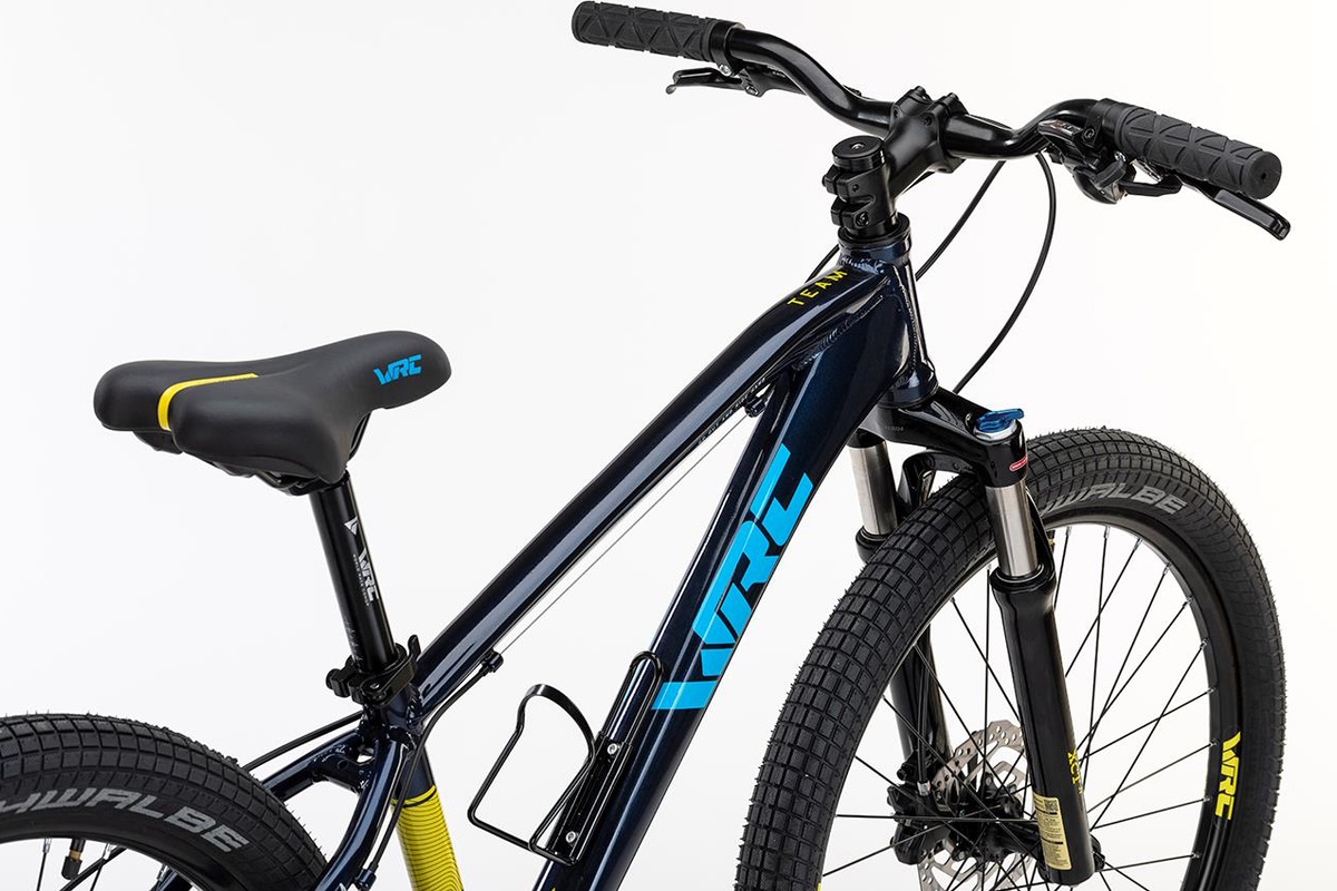 Bicicleta MTB niño 8 a 12 años – 24″ – WRC TEAM DISC – BLACK - Imagen 6