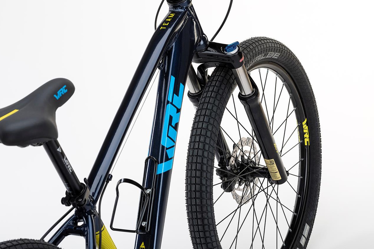 Bicicleta MTB niño 8 a 12 años – 24″ – WRC TEAM DISC – BLACK - Imagen 7