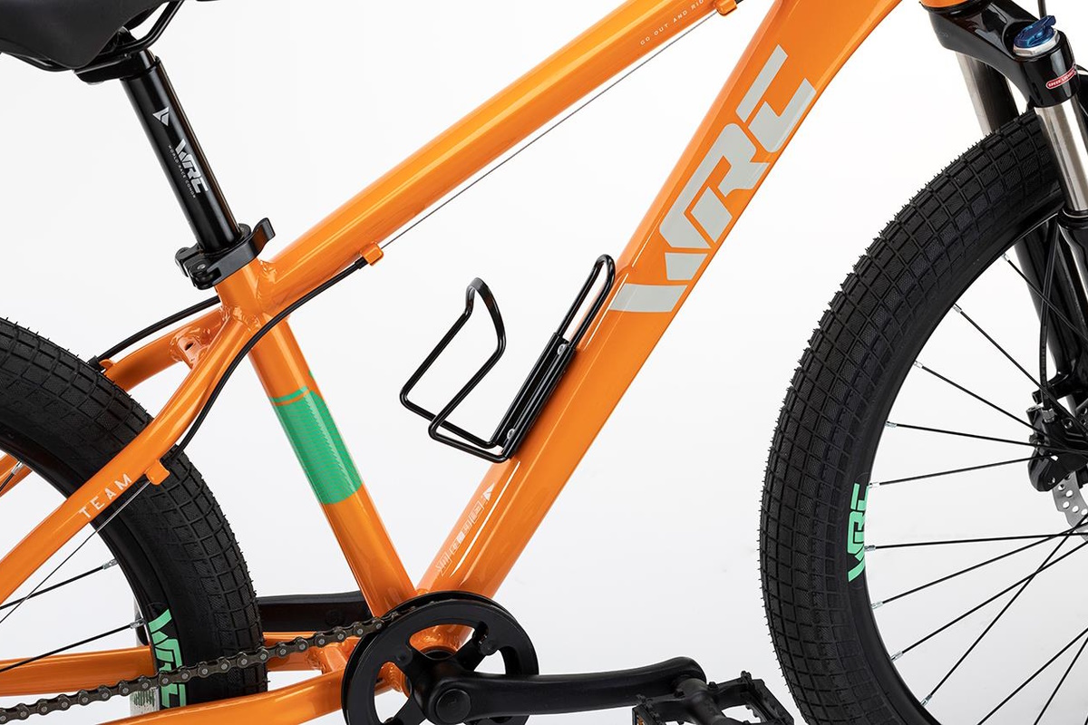 Bicicleta MTB niño 8 a 12 años – 24″ – WRC TEAM DISC – ORANGE - Imagen 4