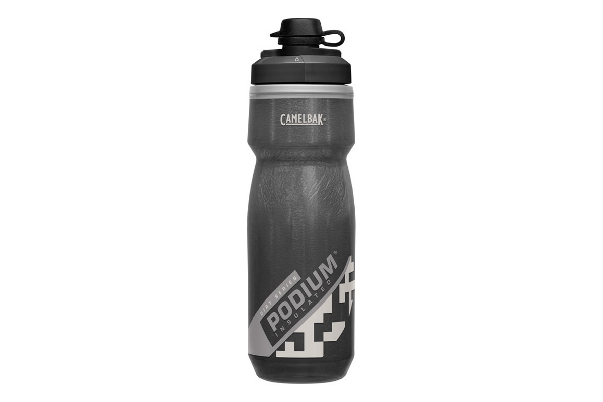 Bidón CAMELBAK PODIUM® DIRT CHILL 620ml – Black - Imagen 2