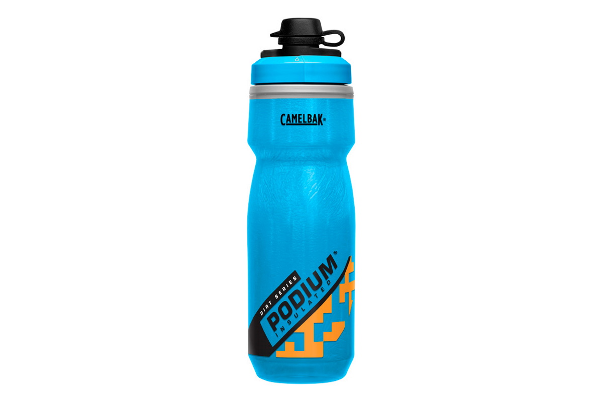 Bidón CAMELBAK PODIUM® DIRT CHILL 620ml – Turquoise - Imagen 2