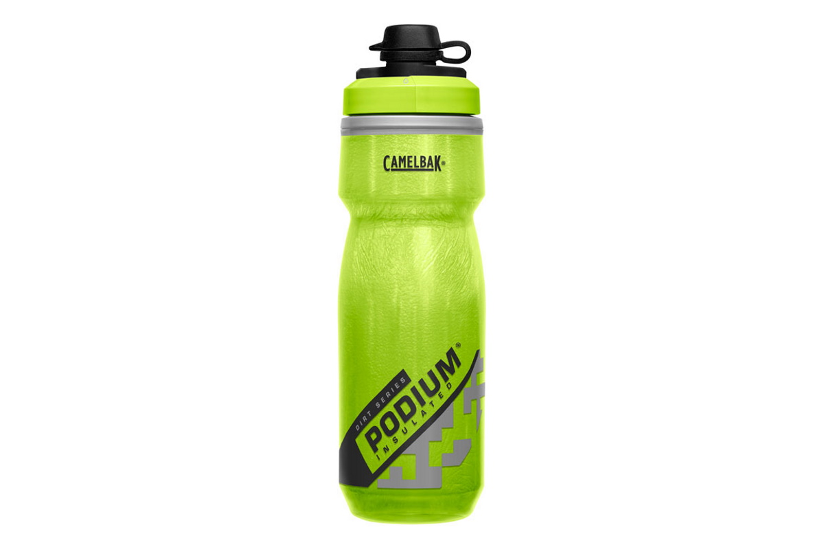 Bidón CAMELBAK PODIUM® DIRT CHILL 620ml – Green Lima - Imagen 2