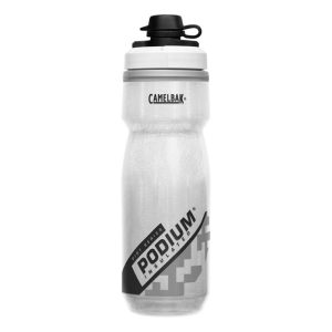 Bidón CAMELBAK PODIUM® DIRT CHILL 620ml – White
