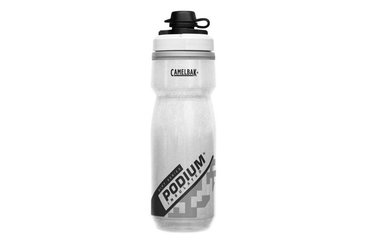 Bidón CAMELBAK PODIUM® DIRT CHILL 620ml – White - Imagen 2