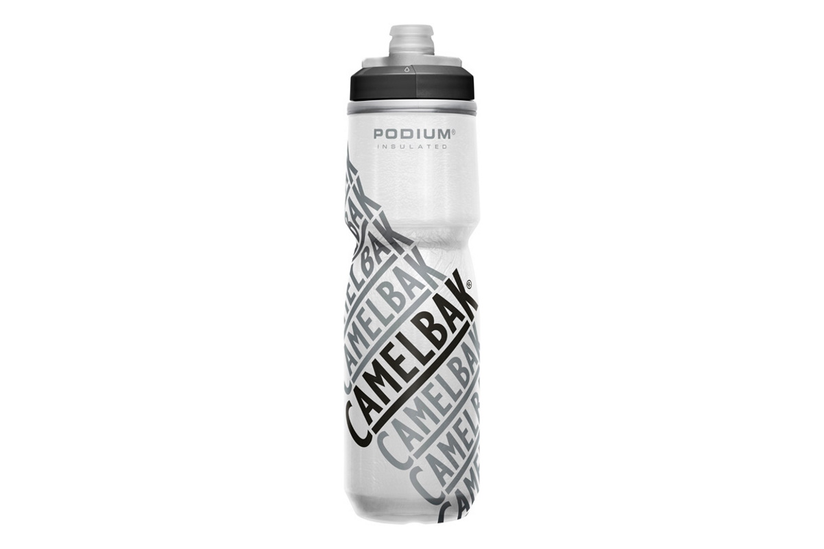 Bidón CAMELBAK PODIUM® CHILL 710ml – White & Black - Imagen 2