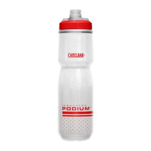 Bidón CAMELBAK PODIUM® CHILL 710ml – White & Red
