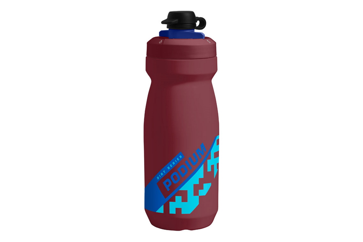 Bidón CAMELBAK PODIUM® DIRT 620ml – Maroon - Imagen 2