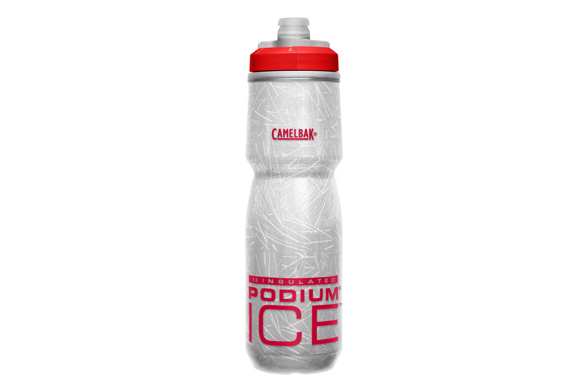 Bidón CAMELBAK PODIUM® ICE™ 620ML – Fiery Red