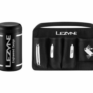 Bidón portaobjetos Lezyne – 500ml con organizador