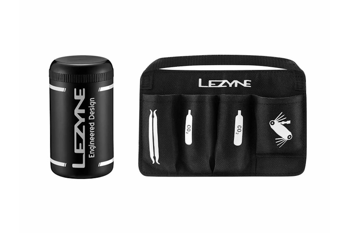 Bidón portaobjetos Lezyne – 500ml con organizador