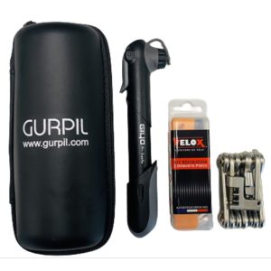 Bidón portaobjetos GURPIL – Black