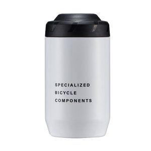 Bidón portaobjetos SPECIALIZED KEG 16 OZ – White