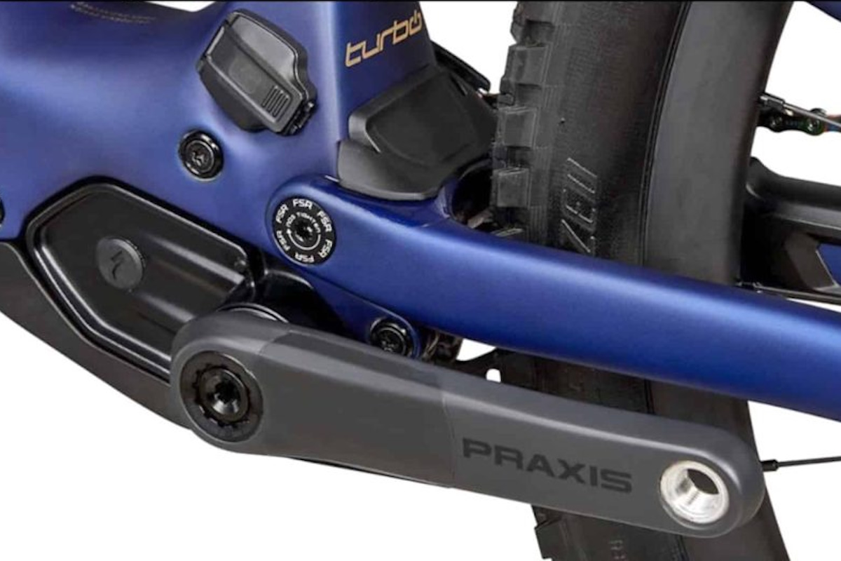 Specialized Bielas Praxis Brose Carbono/Aleación 160/165 mm Levo-Tero-Porto - Imagen 7