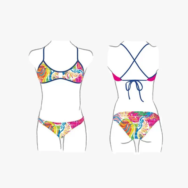BIKINI TURBO SEA COLOR - Imagen 2