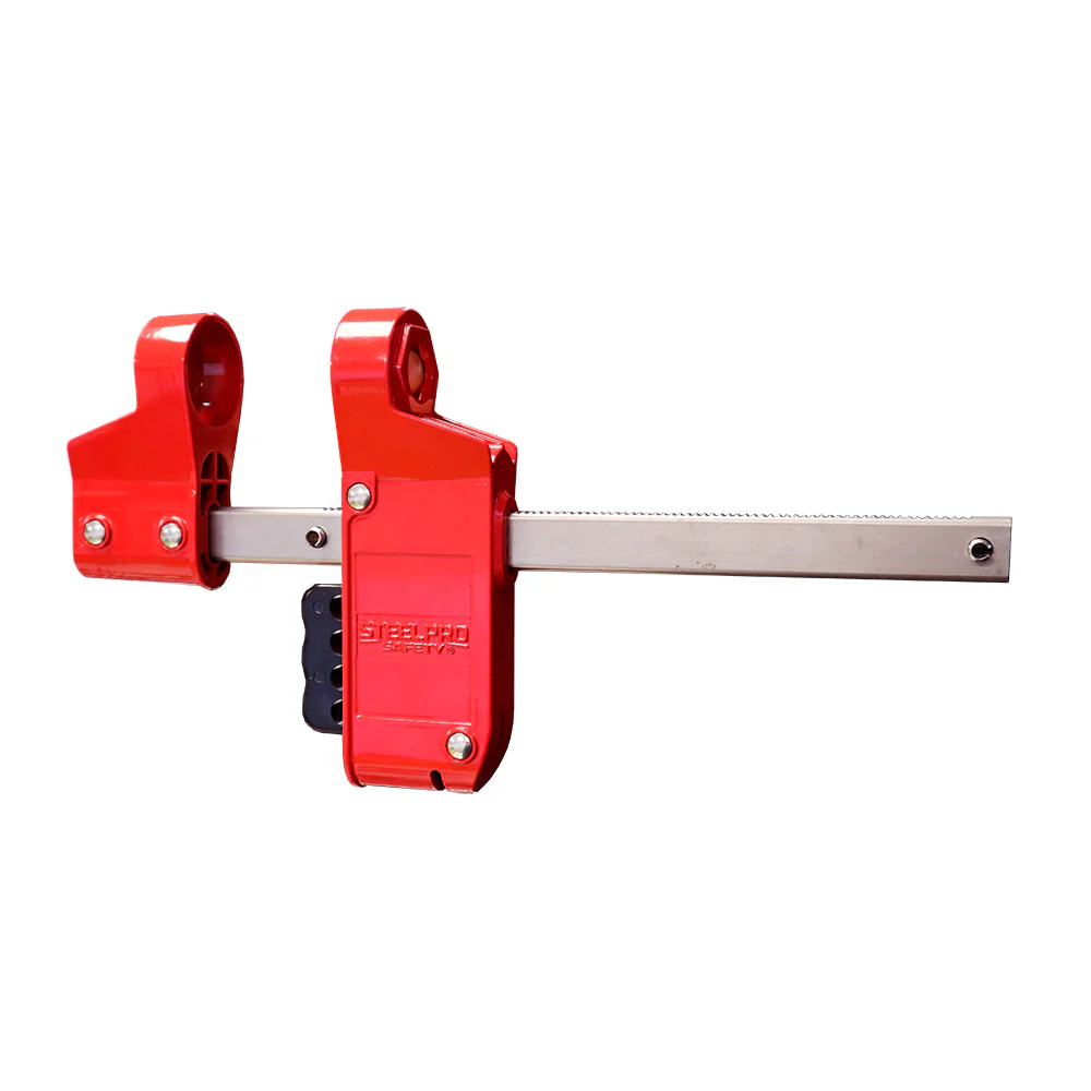 Bloqueo de brida ciega mediana Steelpro - Imagen 2