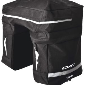 Alforjas OXC triple C-Serie C35 Tripe Bolsa 35L Negro
