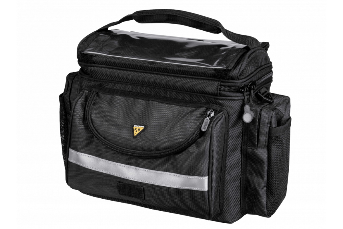 Bolsa manillar TOPEAK TOURGUIDE HANDLEBAR BAG, W/FIXER 8 - Imagen 4