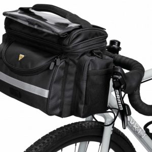 Bolsa manillar TOPEAK TOURGUIDE HANDLEBAR BAG, W/FIXER 8