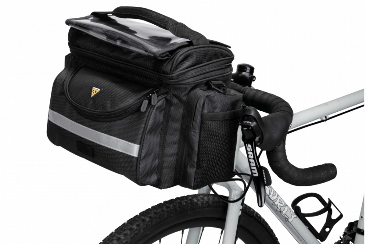 Bolsa manillar TOPEAK TOURGUIDE HANDLEBAR BAG, W/FIXER 8 - Imagen 2
