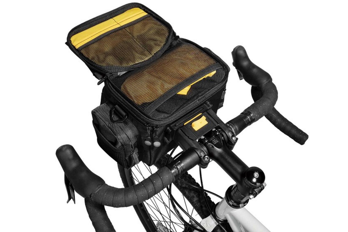 Bolsa manillar TOPEAK TOURGUIDE HANDLEBAR BAG, W/FIXER 8 - Imagen 5