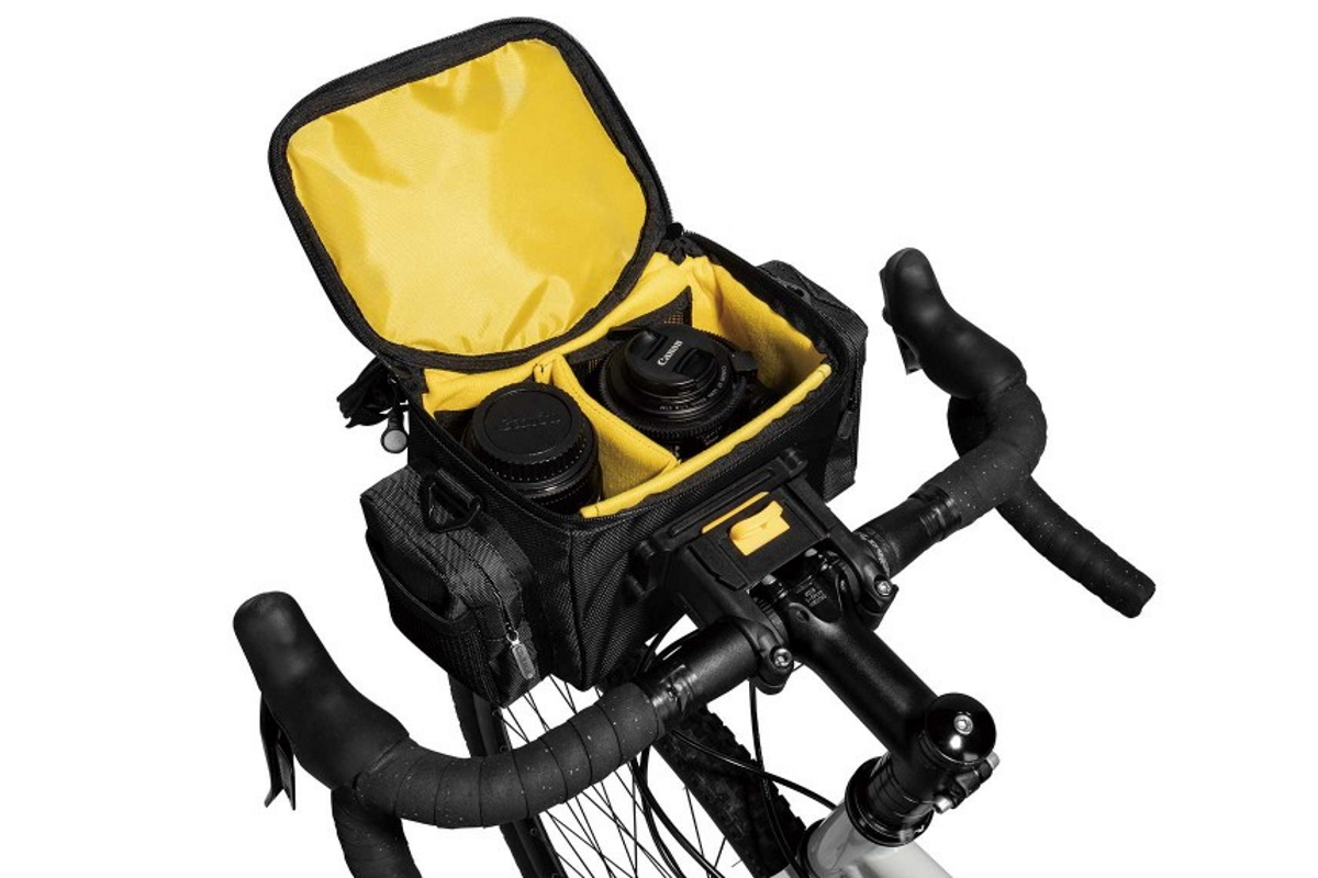 Bolsa manillar TOPEAK TOURGUIDE HANDLEBAR BAG, W/FIXER 8 - Imagen 6