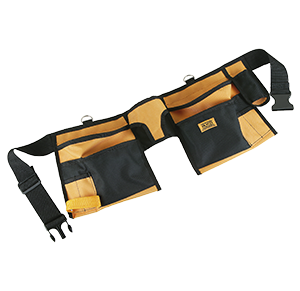 Bolsa doble de nylon