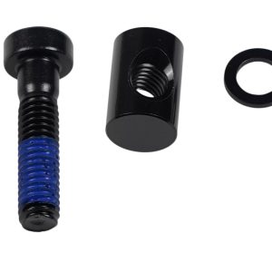 Bolt & Barrel Montaje Placa Protectora Specialized Epic Carbon 2018-2020 | S180500004 | Perno Aleación + Tuerca Barril M6 Original