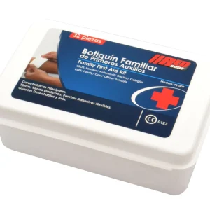Botiquín Primeros Auxilios 10 personas