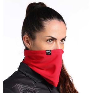 Braga cuello térmica INVERSE ROJO