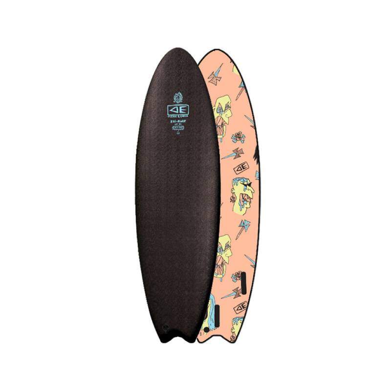 Tabla Softboard Ocean Earth Ezi Rider Brains - Imagen 4