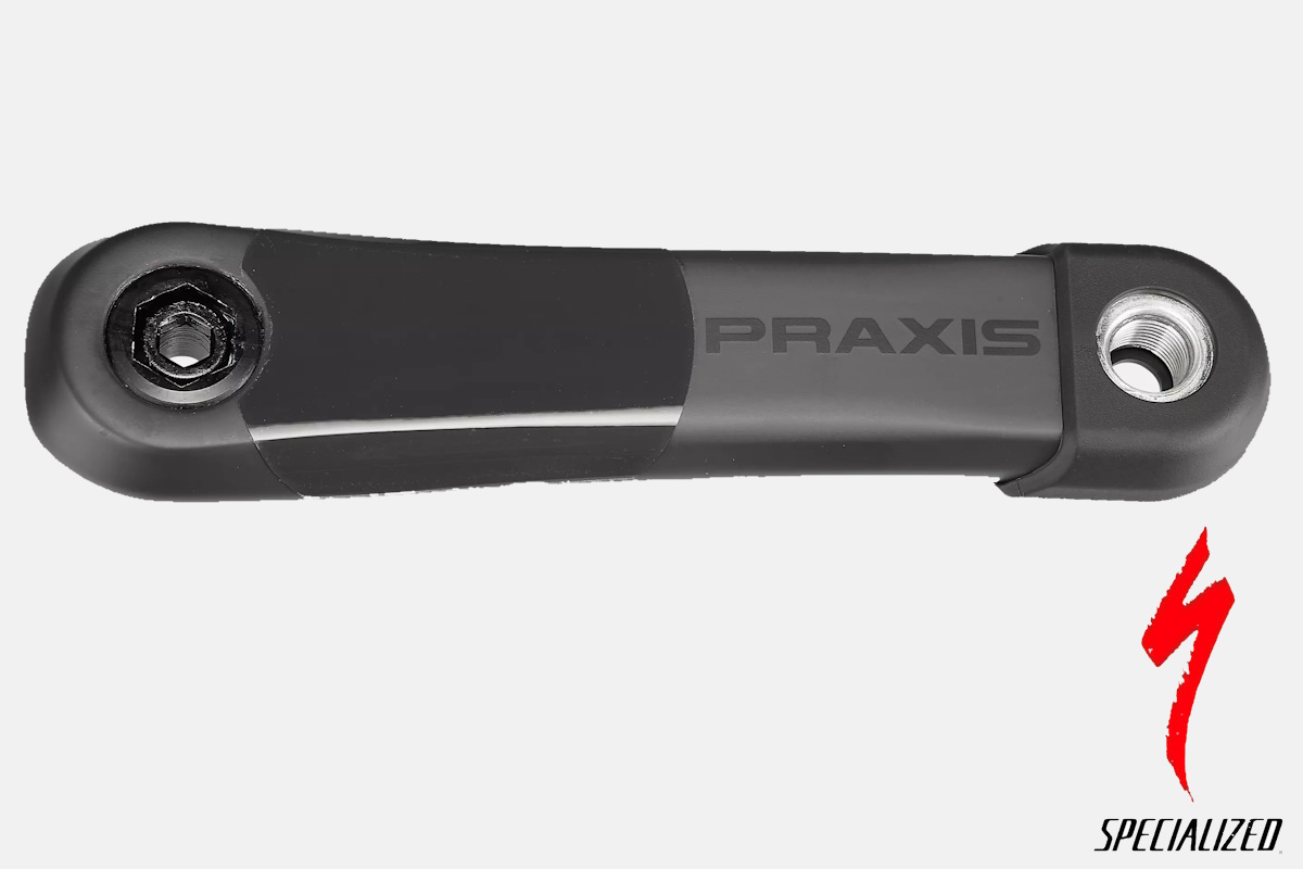 Specialized Bielas Praxis Brose Carbono/Aleación 160/165 mm Levo-Tero-Porto - Imagen 6