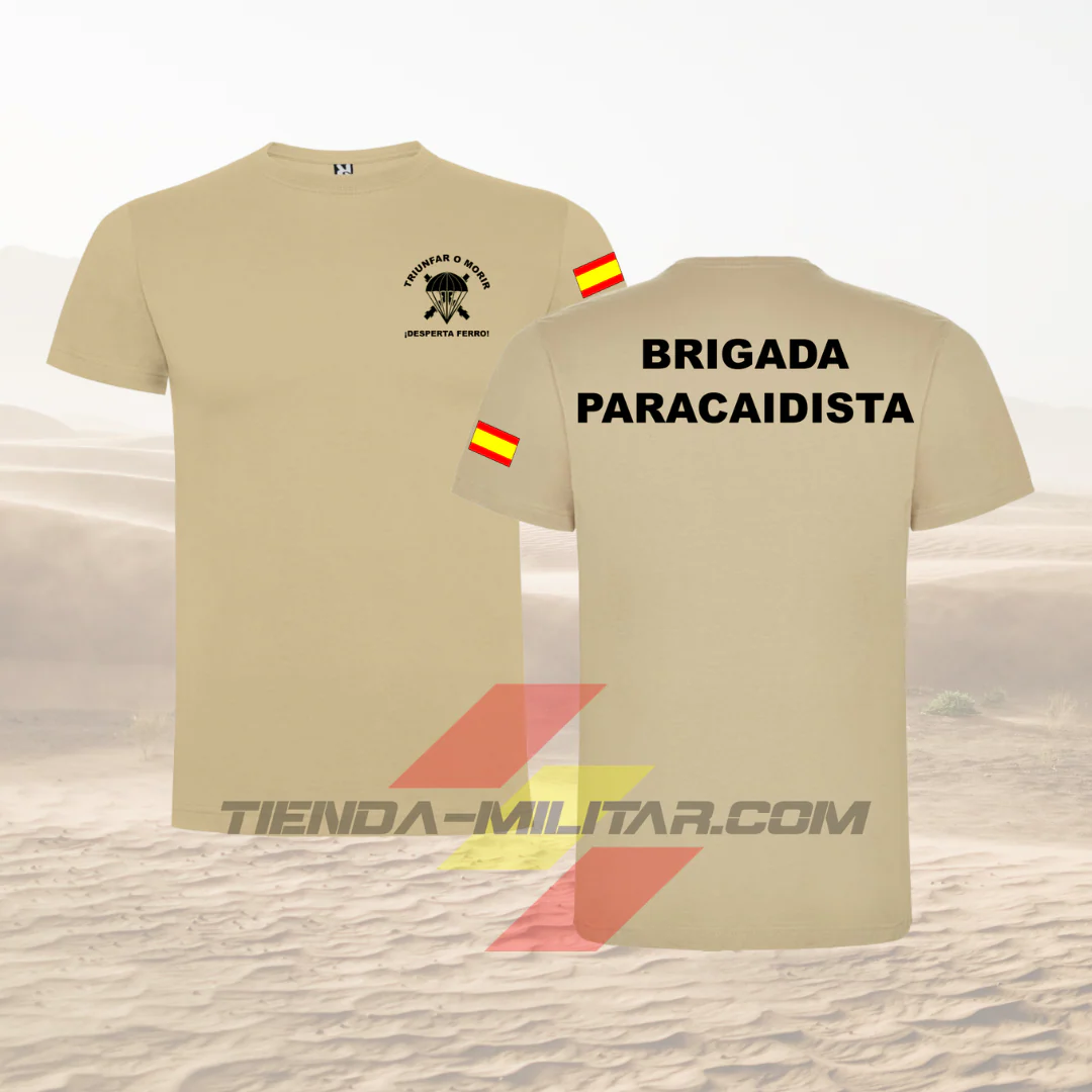 Camiseta algodón Brigada Paracaidista - Imagen 3