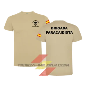 Camiseta algodón Brigada Paracaidista