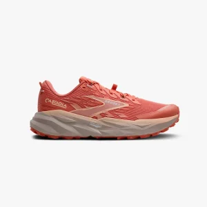 BROOKS CASCADIA 19 W PEACH ECHO/CHATEAU