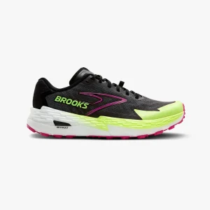 BROOKS CATAMOUNT 4 W GREY/BLACK LIME
