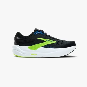 BROOKS GHOST MAX 3 BLACK/ACID LIME