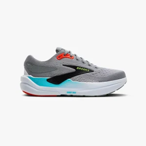 BROOKS GHOST MAX 3 GREY/ANTARCTICA RED