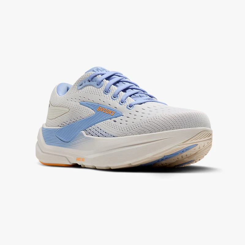 BROOKS GHOST MAX 3 W COCONUT BLUE/ORANGE - Imagen 4