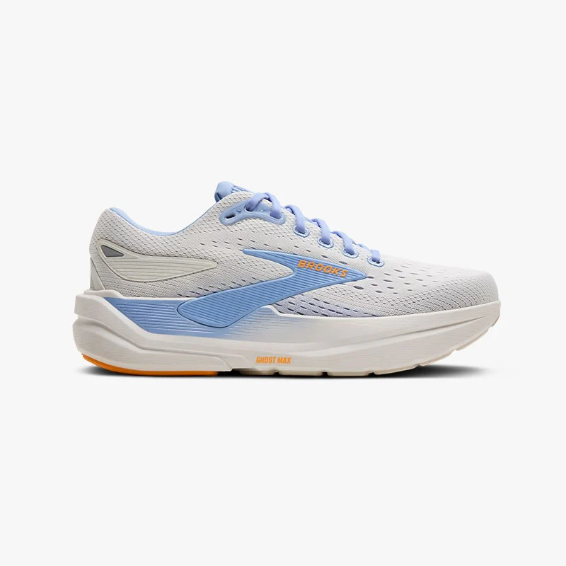BROOKS GHOST MAX 3 W COCONUT BLUE/ORANGE - Imagen 2