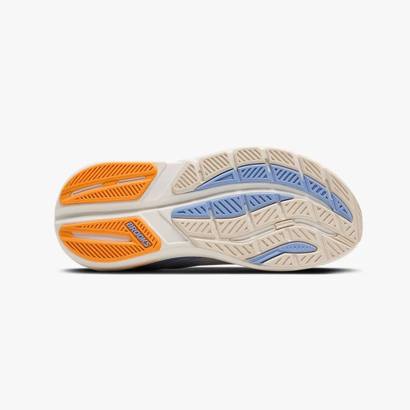 BROOKS GHOST MAX 3 W COCONUT BLUE/ORANGE - Imagen 6