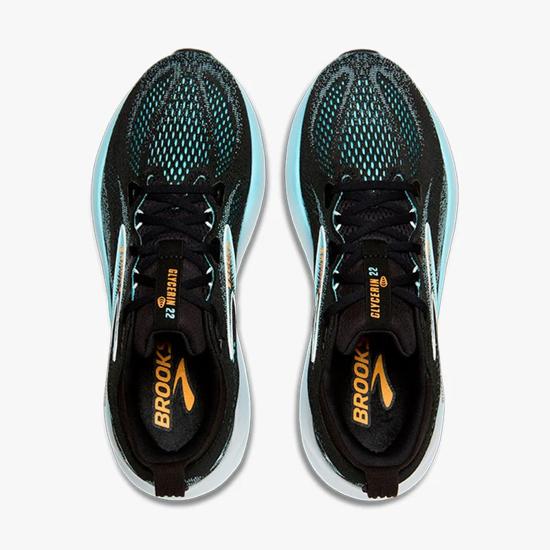 BROOKS GLYCERIN 22 BLACK/ATOMIZER - Imagen 5