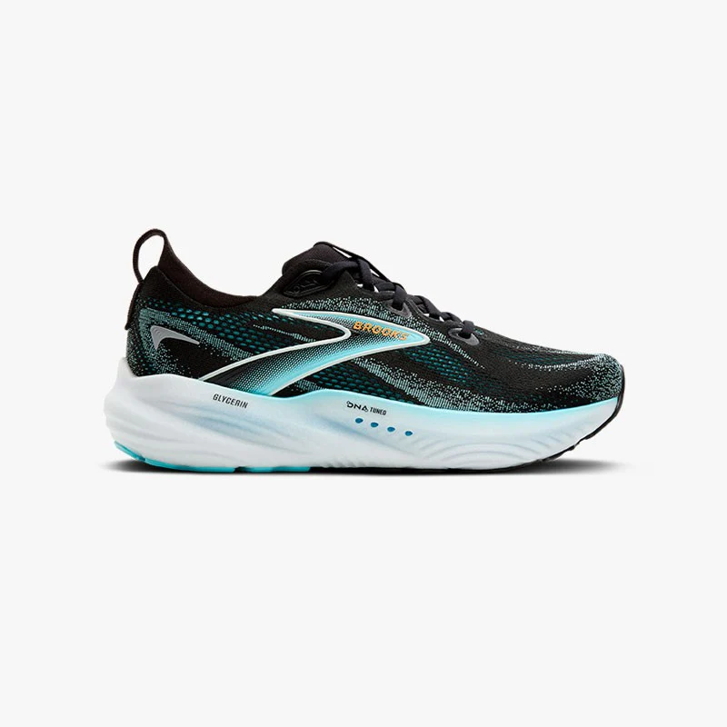 BROOKS GLYCERIN 22 BLACK/ATOMIZER