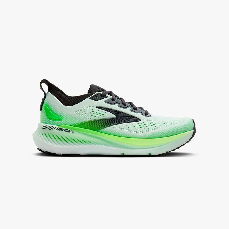 BROOKS GLYCERIN GTS 23 WHITE/PHANTOM - Imagen 2