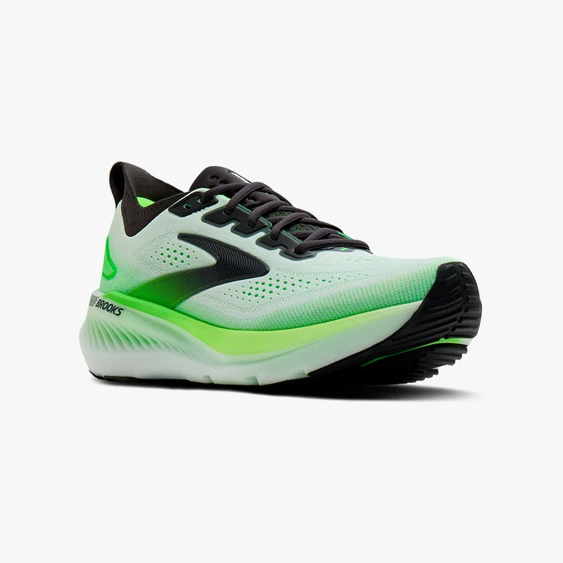 BROOKS GLYCERIN GTS 23 WHITE/PHANTOM - Imagen 4