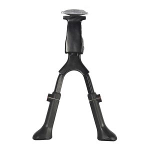 Caballete doble OXC e‑bike negro 26-28″ hasta 35 kg