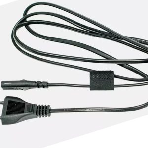 Cable de Alimentación Original Specialized S216800013 para Turbocompresores – Enchufe Europeo – Compatible con Cargadores 36V y SL 48V