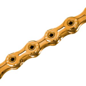 Cadena KMC 10V Super Light ORO 114P