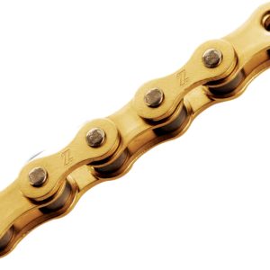 Cadena KMC Z1 Wide ORO BMX 112P