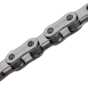 Cadena KMC Z1eHX-Wide PLATA SPINING 112P