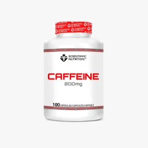 CAFEÍNA 200MG SCIENTIFFIC NUTRITION 100 CAPS